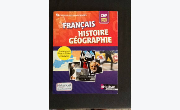 Livre CAP, Francais, Histoire, Geo - Annonce - Matériel Et Livres ...