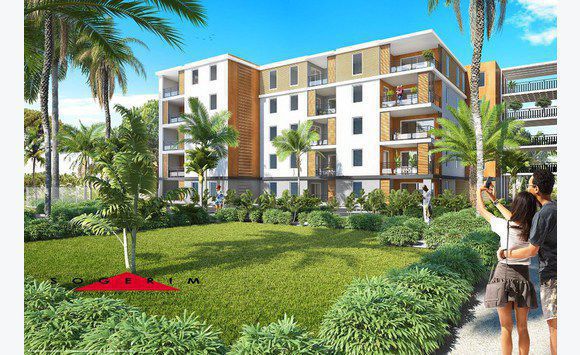 Les Abymes appartement T3 de 64, 56 m²