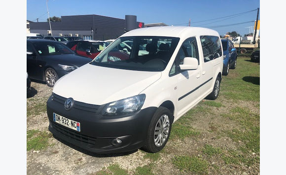 vw caddy 2014 7 places 1. 6tdi 102cv 1ere main