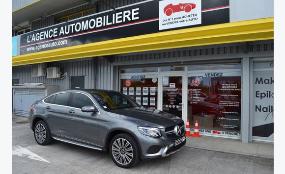 Mercedes Classe Glc coupe 220 d 170ch.