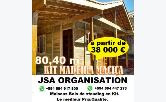maisons en bois préfabriquées autoclave
