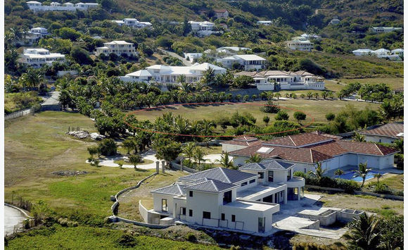 Terrain - guana bay - 1 acre - vue mer