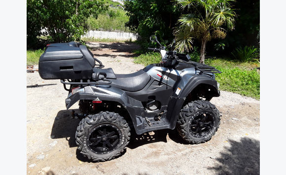 Quad kymco mxu 700cm3