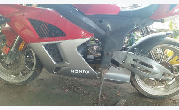 Motores de motocicleta gp honda