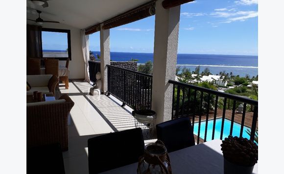 La Saline Les Bains villa...