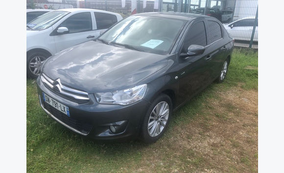 belle citroen c-elysee 1l2 vti 1ere main 38000kms