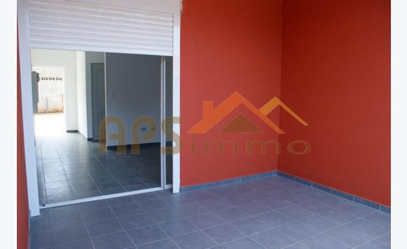 Appart neuf T2 61m2 + jardinet Cayenne.