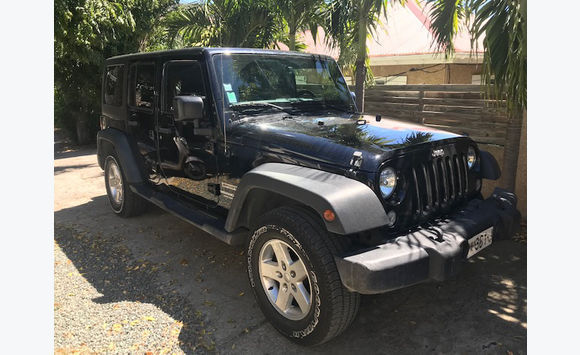 JEEP WRANGLER 5 portes année 2015