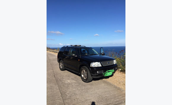 De Ontdekkingsreiziger van Ford 4. 6 V8