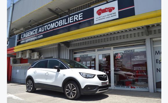 Opel Crossland X 1. 2 Turbo 110 ch.