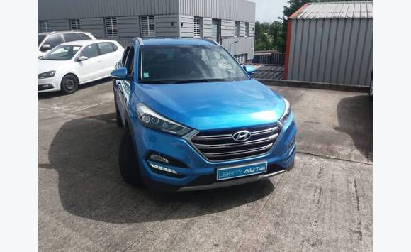 Hyundai Tucson (3) 1. 6 T-Gdi 177 4Wd.