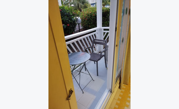 Studio Le Sucrier au Manganao hôtel