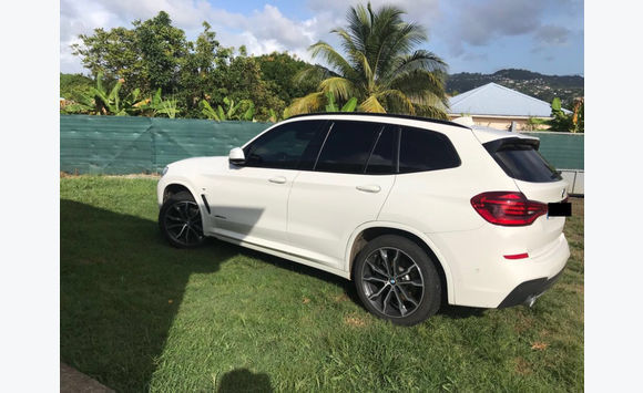 BMW X3 dernière version