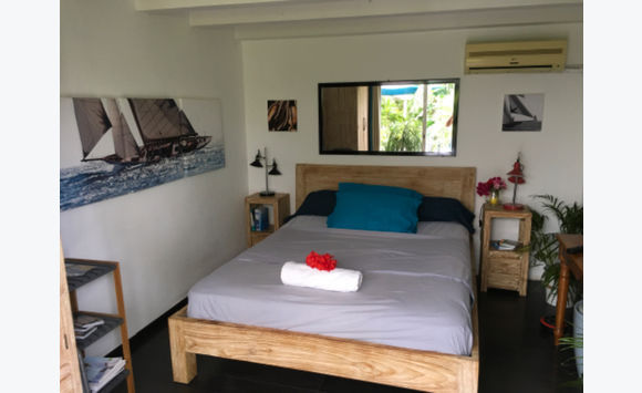 Chambres chez l’habitant à St Jean. St Barth.