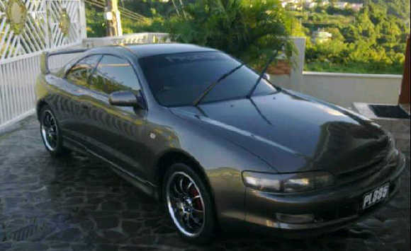 Toyota curren tuning