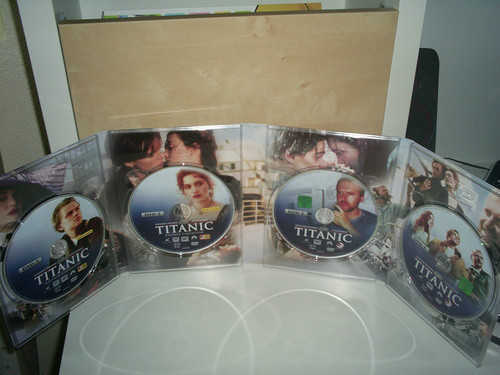 Rare set 4 dvd thx titanic deluxe - DVDs - CDs - Books Saint Martin •  Cyphoma
