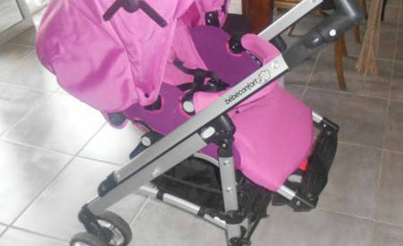 Poussette 2025 loola fushia