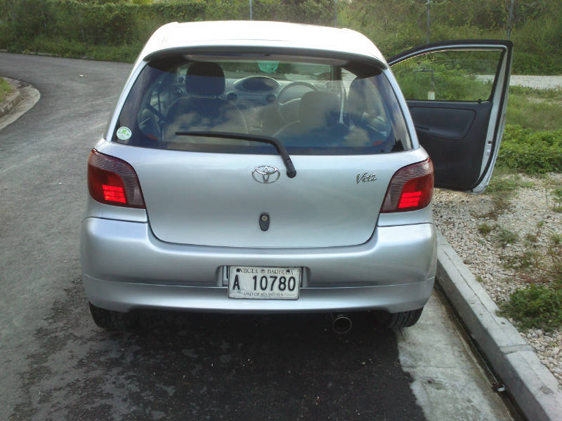 Toyota Vitz Yaris Cars Antigua And Barbuda Cyphoma