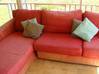 Photo for the classified Sofa angle + cushions Saint Barthélemy #2