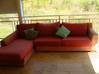 Photo for the classified Sofa angle + cushions Saint Barthélemy #0