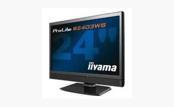 Monitor iiyama 2403ws 24 inches 61 cm 