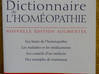 Photo de l'annonce Dictionnaire de l'HOMEOPATHIE Saint Barthélemy #0