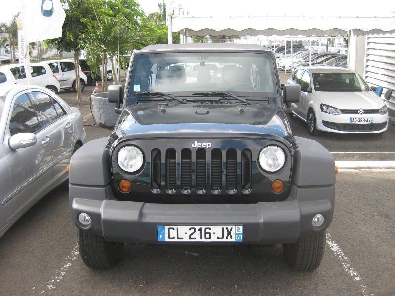 Jeep wrangler 2. 8 crd 200 fap unlimited.. Voitures Guadeloupe • Cyphoma