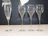 Photo de l'annonce 4 coupes a champagne Saint-Martin #0