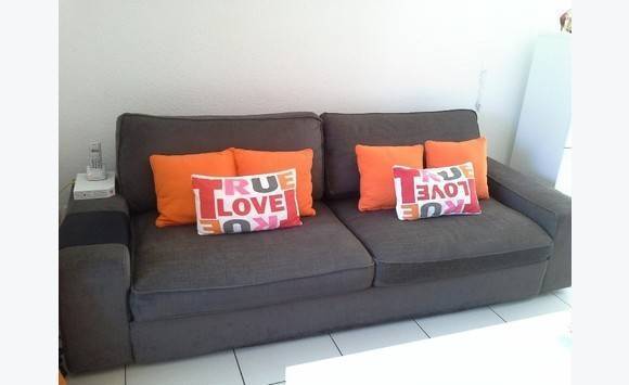 Sofa 3 Seater Bed Ikea Furniture And Decoration Saint Martin