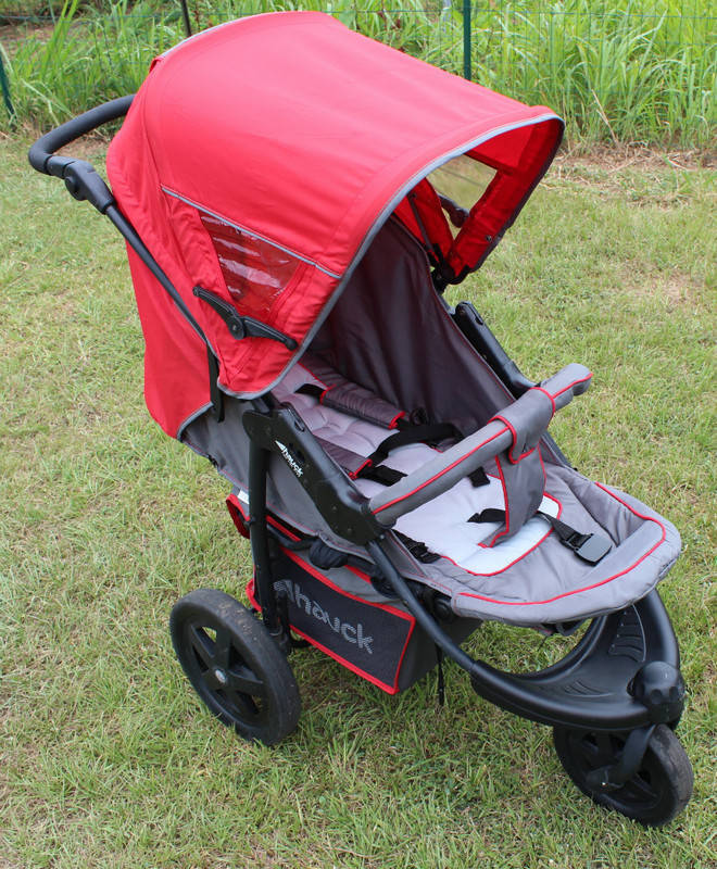 Poussette 3 roues hauck viper tango Pu riculture Equipement