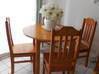 Photo for the classified table &amp; 4 chairs in pine Saint Martin #0