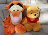 Photo for the classified Pooh and Tigger plush Saint Barthélemy #0