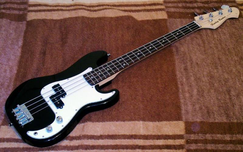 harley benton pb shorty bass