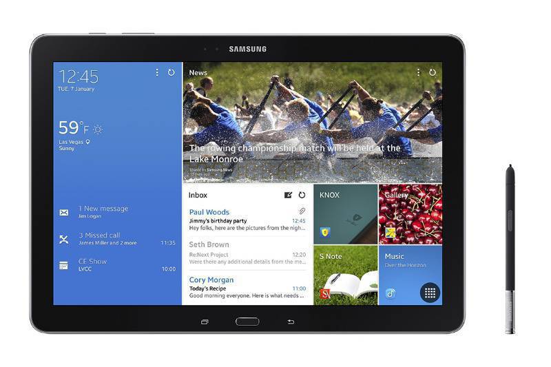 tablet samsung galaxy note pro 12 31cm