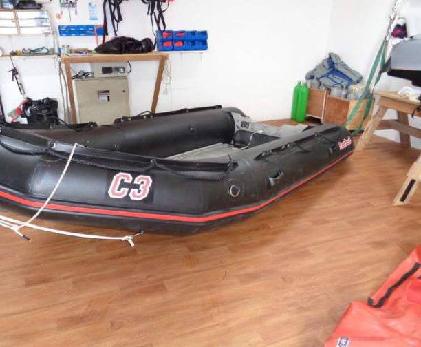 Zodiac bombard c3 Bateaux à moteur Guyane • Cyphoma