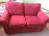 Photo for the classified 2 SOFAS in coral color fabric Saint Martin #4