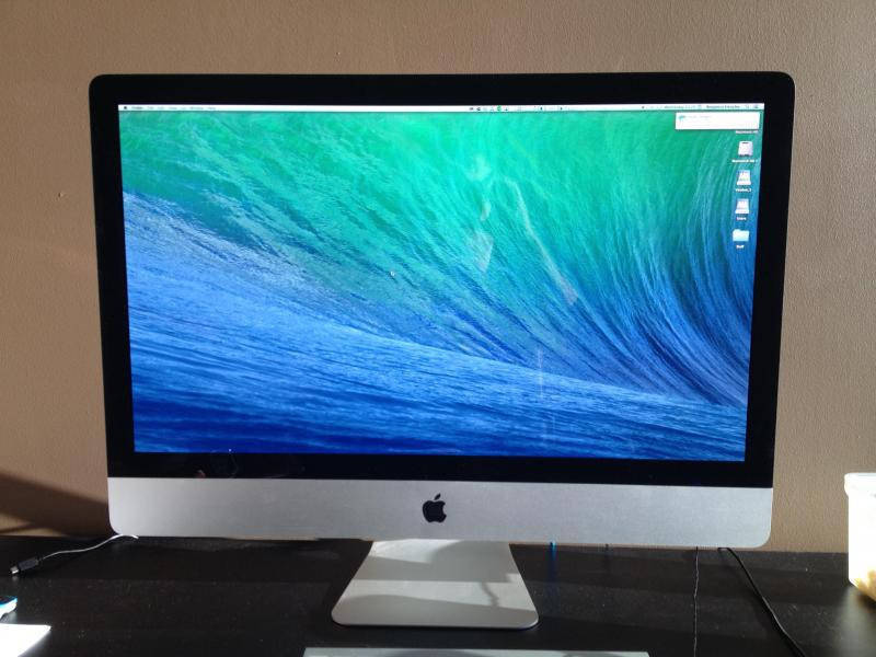 Imac 27 mid 2011 i5 quad 3, 1 ghz - Computers Saint Martin • Cyphoma