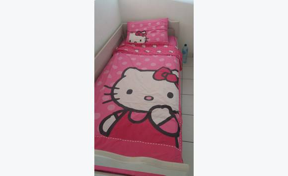 Set Pillow Duvet Hello Kitty Childcare Baby Gear Saint