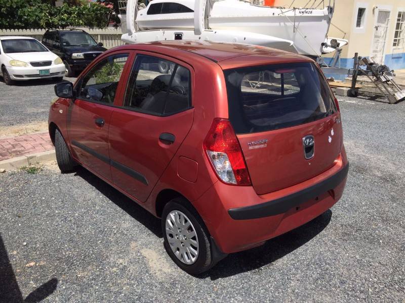 2009 Red Hyundai i10 – DRM Autocentre