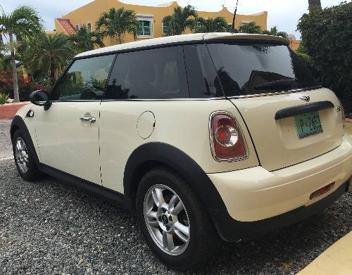 Mini Cooper One Cars Saint Martin Cyphoma