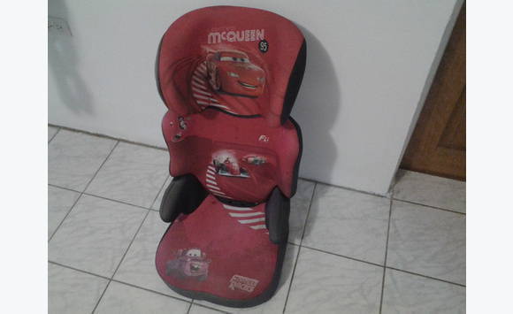 Disney cars online car seat