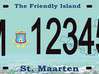 Photo for the classified achievement of French plates Saint Martin #1