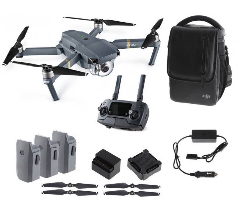 Dji Mavic Pro Fly More Combo Sports Hobbies Saint Barthelemy