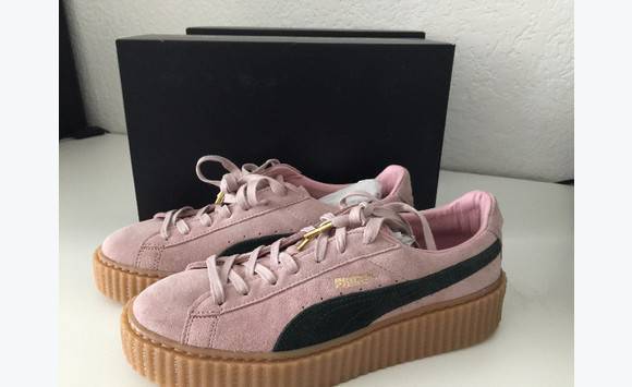 puma by rihanna rose