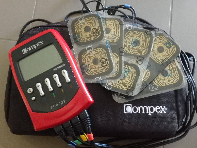 Compex Energy Rouge Compex energy - Sports & Hobbies Saint Barthélemy • Cyphoma