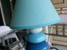 Photo for the classified 2 foot blue bedside lamps with rollers Saint Martin #0