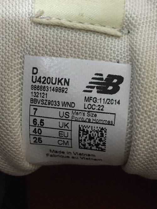 new balance u420 2014