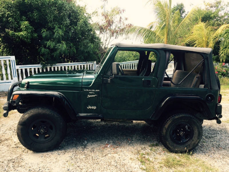 Wrangler 4l sport Clearance