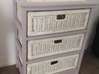 Photo for the classified Small chest of drawers, baskets Wicker Saint Martin #0