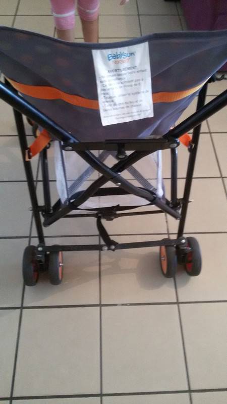 babysun poussette canne